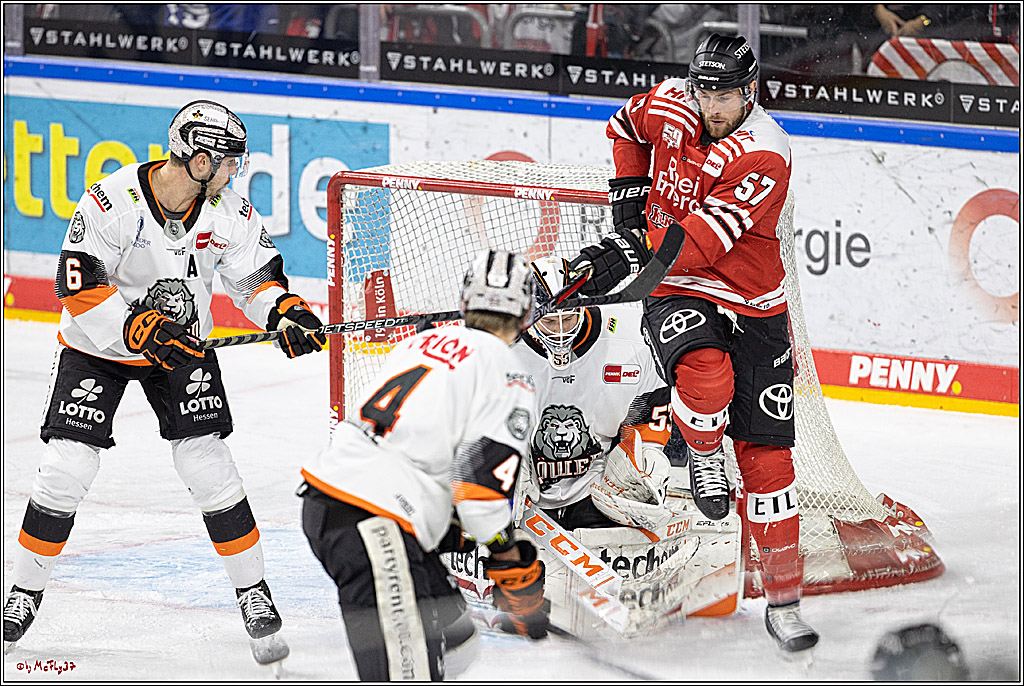 PENNY DEL;  Kölner Haie - Loewen Frankfurt; Köln, 18.12.2022